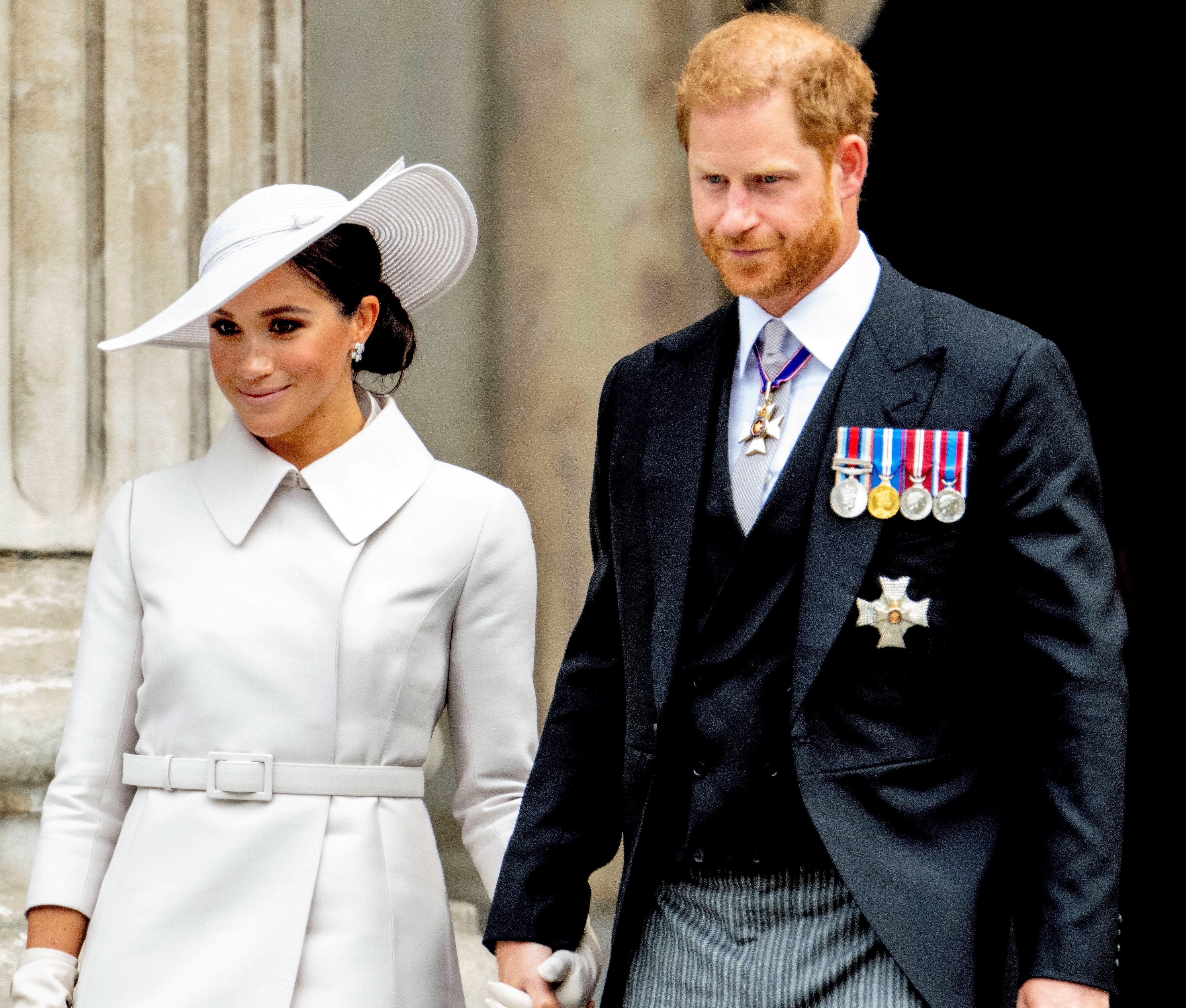 Neuer Gesetzesentwurf in Großbritannien - Jetzt müssen Harry und Meghan um ihre Titel bangen