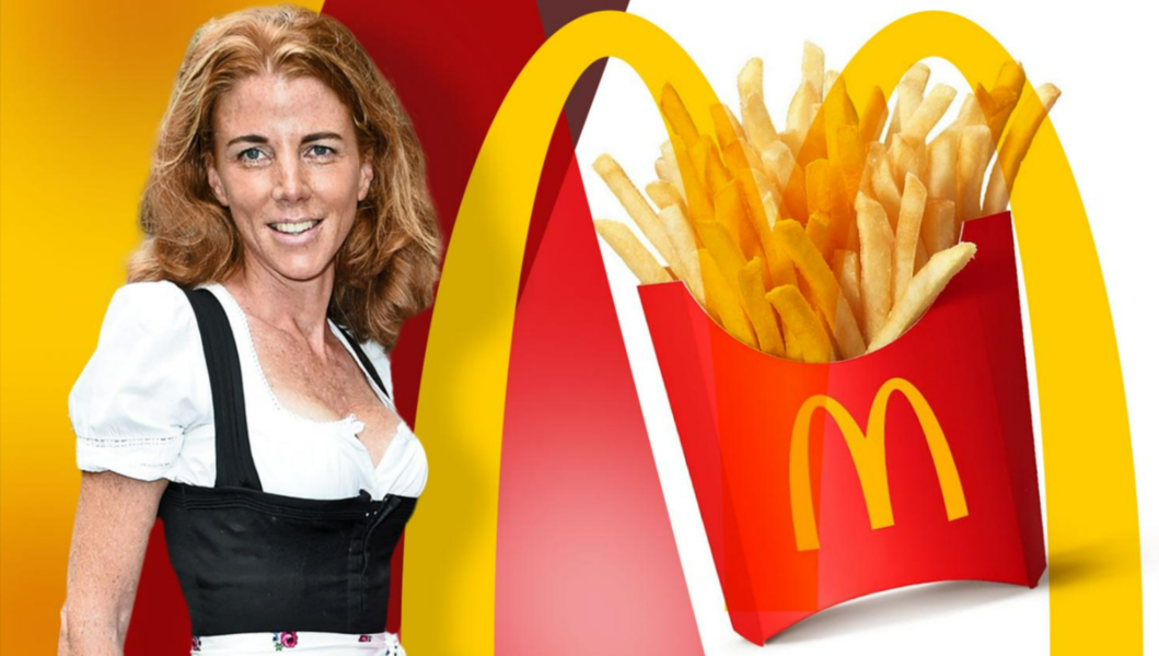 Deutsche Prinzessin verklagt McDonalds - es geht um 15 Millionen Euro!
