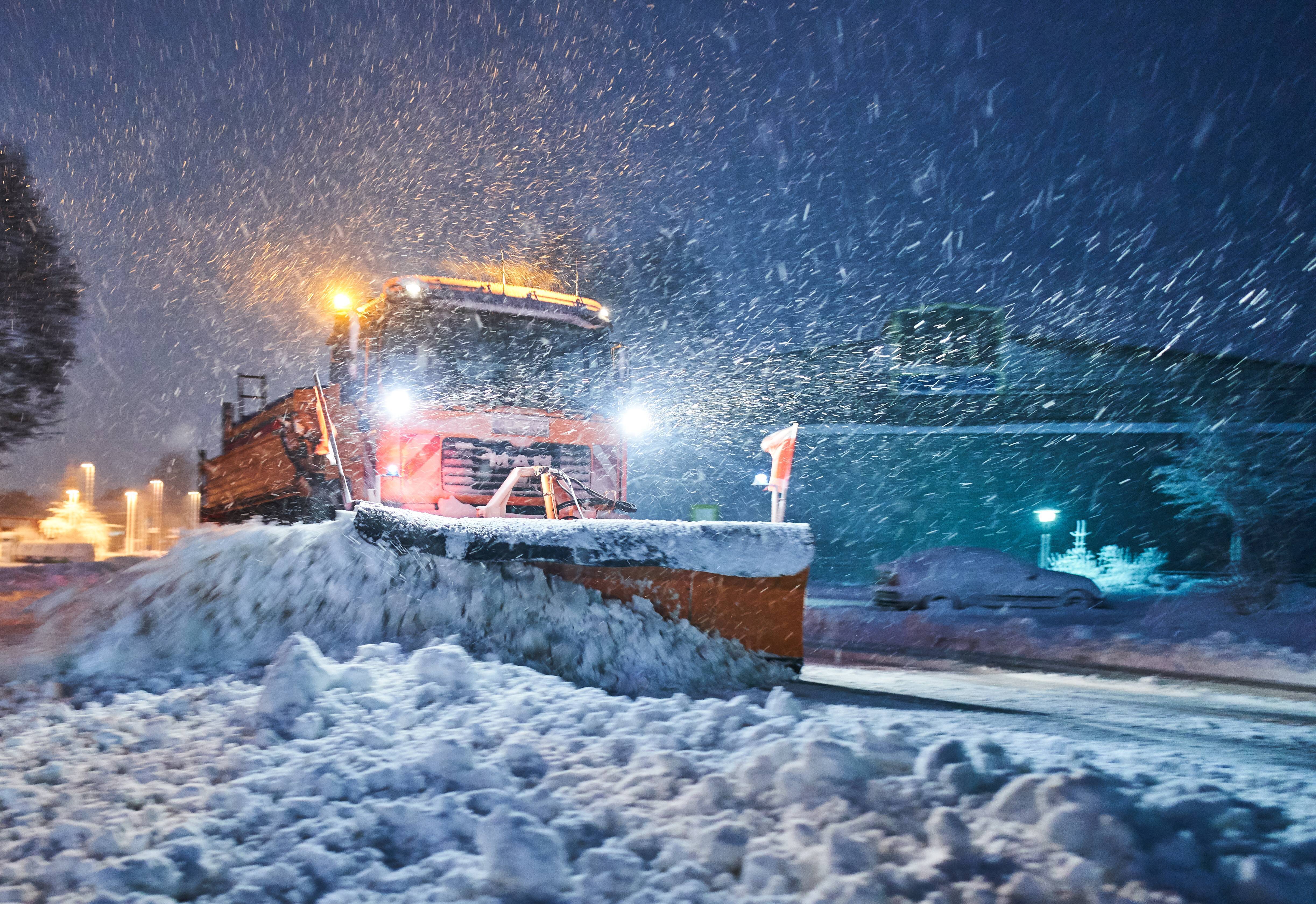 Neuer Wintereinbruch! Rückkehr des Winters in Deutschland - Sogar Unwetter sind möglich