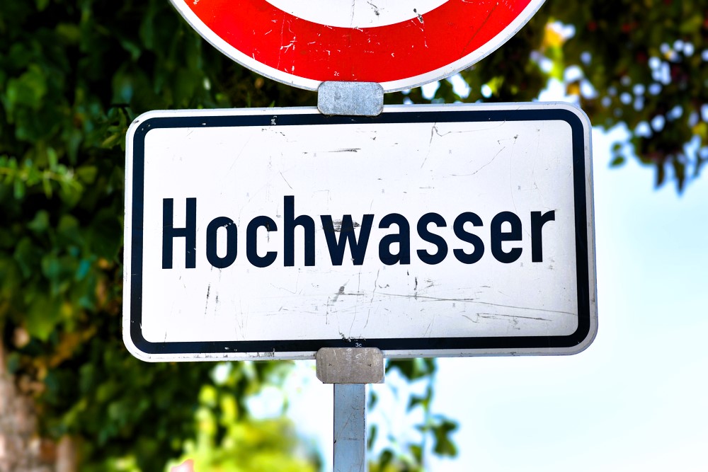 Amtliche Hochwasserwarnung für Deutschland! Regenwalze lässt Flüsse anschwellen