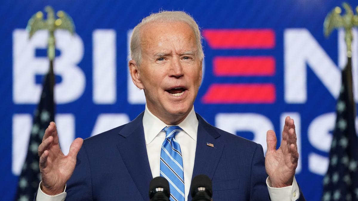 Biden richtet eindeutige Worte an Putin: "Wir werden sicher nicht weglaufen"!