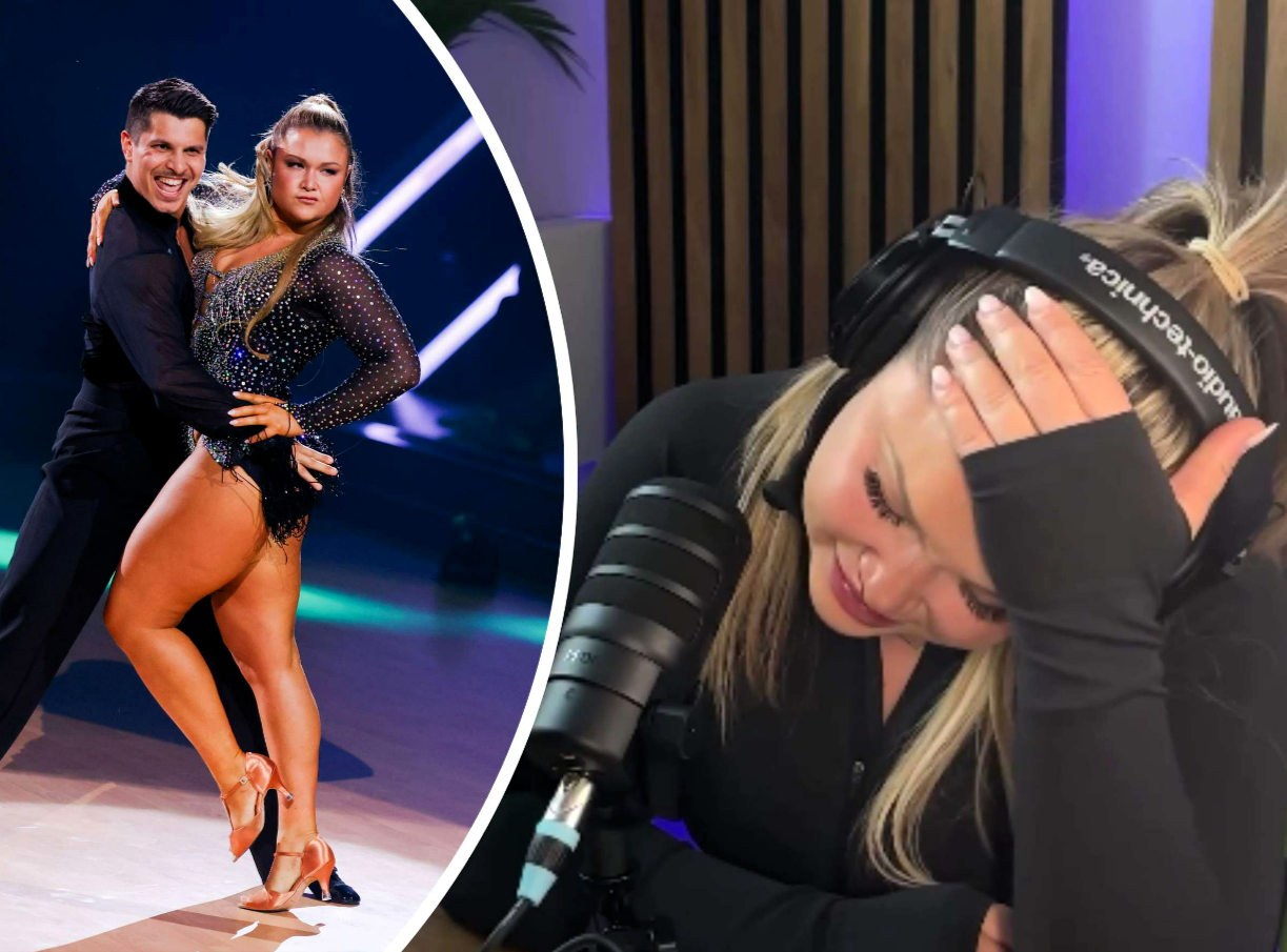 Bittere Tränen bei "Let's Dance" - Influencerin Sophia Thiel fühlt sich "übel, hässlich und fett"!