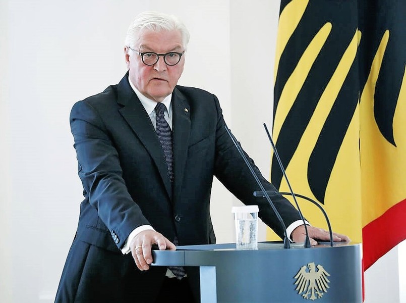 Attentat auf Bundespräsident Frank-Walter Steinmeier? Personenschützer mussten eingreifen