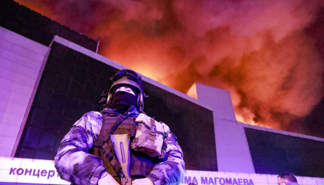 Terror in Moskau! 40 Tote in Konzerthalle! Terroristen schießen mit Sturmgewehren in die Zuschauer