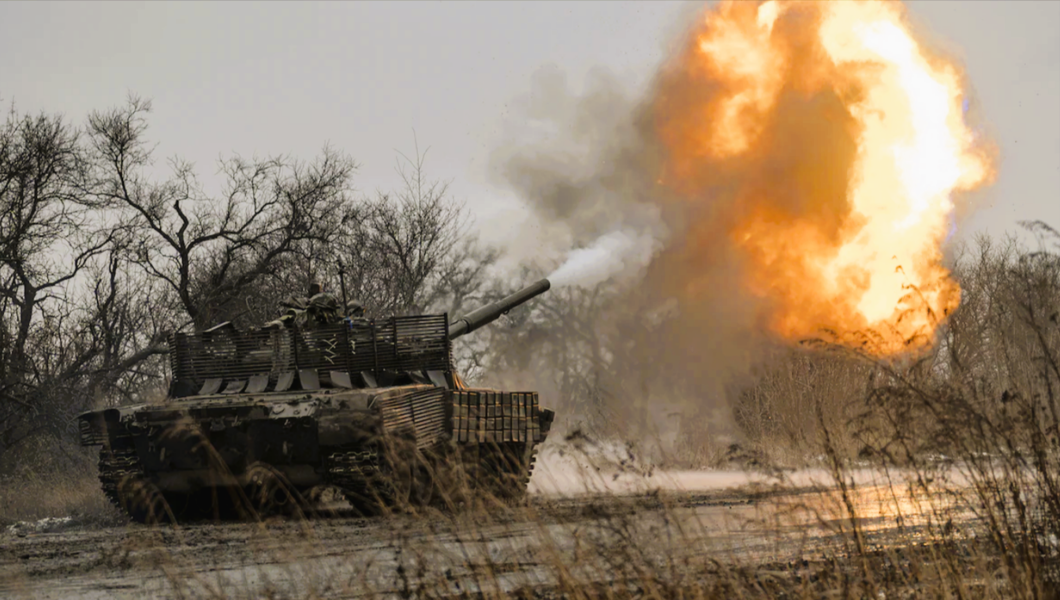 Schlacht bei Tschassiw Jar! Ukrainische Armee lockt russische Panzer in die Falle - strategisch wichtiger Ort hält!