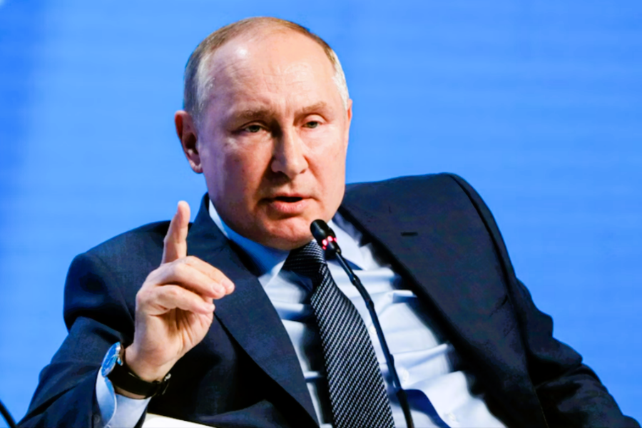 Das sind Putins wirkliche Ziele! Brisantes Dokument leakt verstörende Pläne von Wladimir Putin