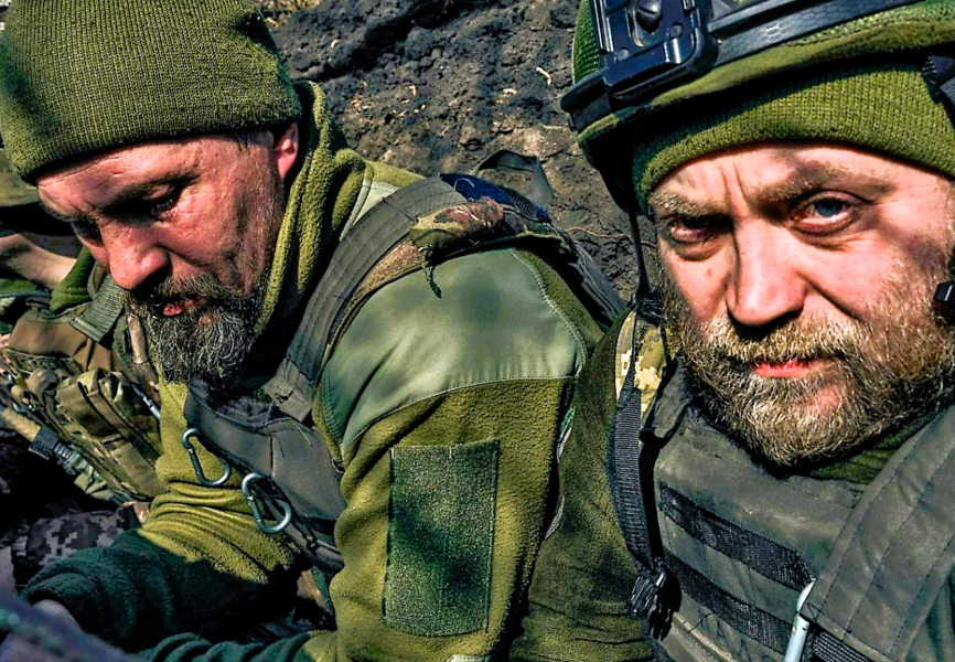 Ukraine meldet: Russische Soldaten desertieren in Scharen!