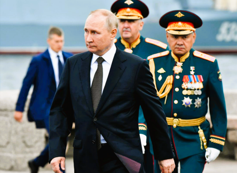 Putin platzt der Kragen - Kreml-Despot soll zwei Top-Generäle ausgeschaltet haben