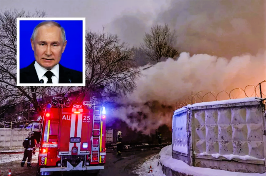 Putin tobt! Russische Ölreserven in Flammen - erneut erfolgreiche Attacke gegen russisches Öllager