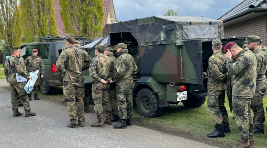 Dramatische Suche nach 6-jährigen! 250 Bundeswehrsoldaten im Einsatz