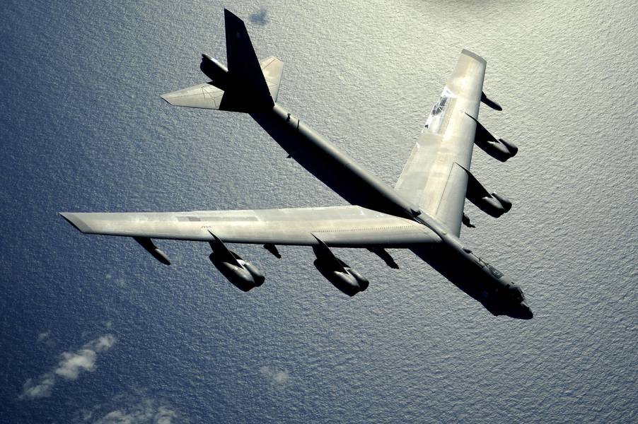 Alarmstart! Russische Bomber auf dem Weg Richtung USA! US-Kampfjets fangen Bomber ab