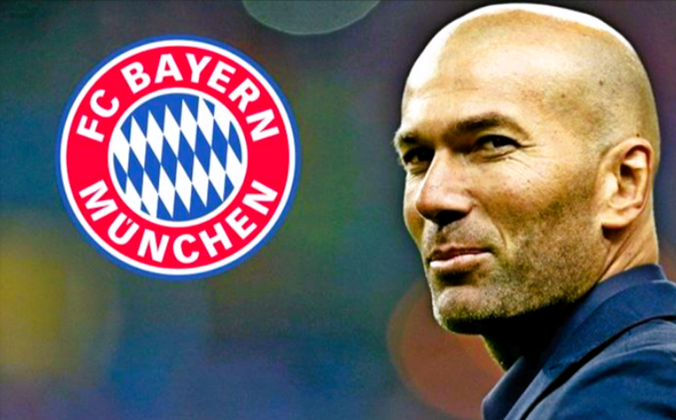 Zidane neuer Bayern-Trainer - Entscheidung gefallen! Mit einem Wort beantwortet der Franzose die Frage