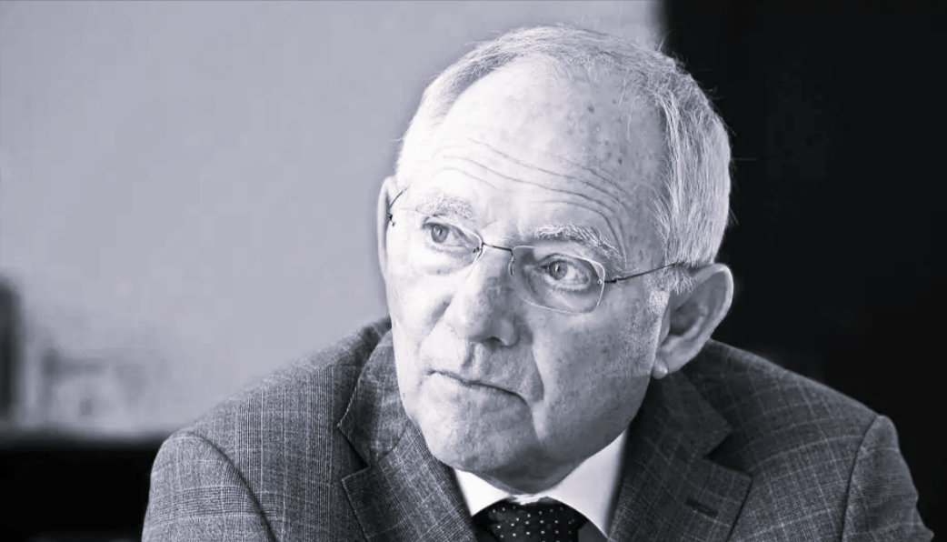 Wolfgang Schäubles Grab geschändet! 1,2 Meter tiefes Loch gegraben, versuchter Leichendiebstahl?