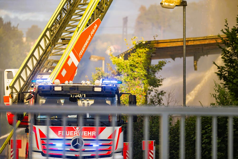 Brandstiftung! Feuer in Hamburger Krankenhaus - Polizei jagt Feuerteufel, Patienten in Angst!