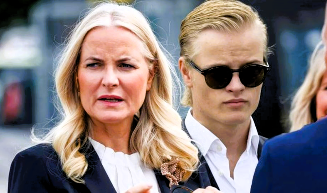 Drogen im Königsschloss?! Norwegens Königshaus erschüttert - Mette-Marits Sohn stürzt alle ins Chaos