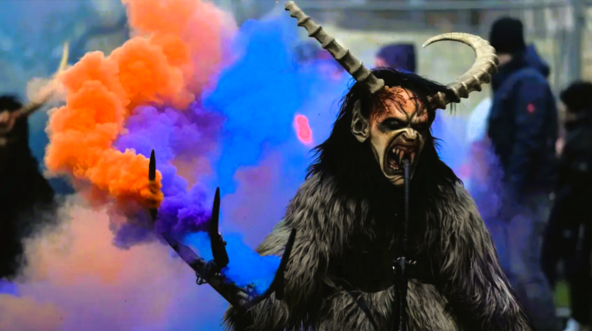 Krampus-Lauf endet im Chaos! Kleines Mädchen und Polizistin verletzt