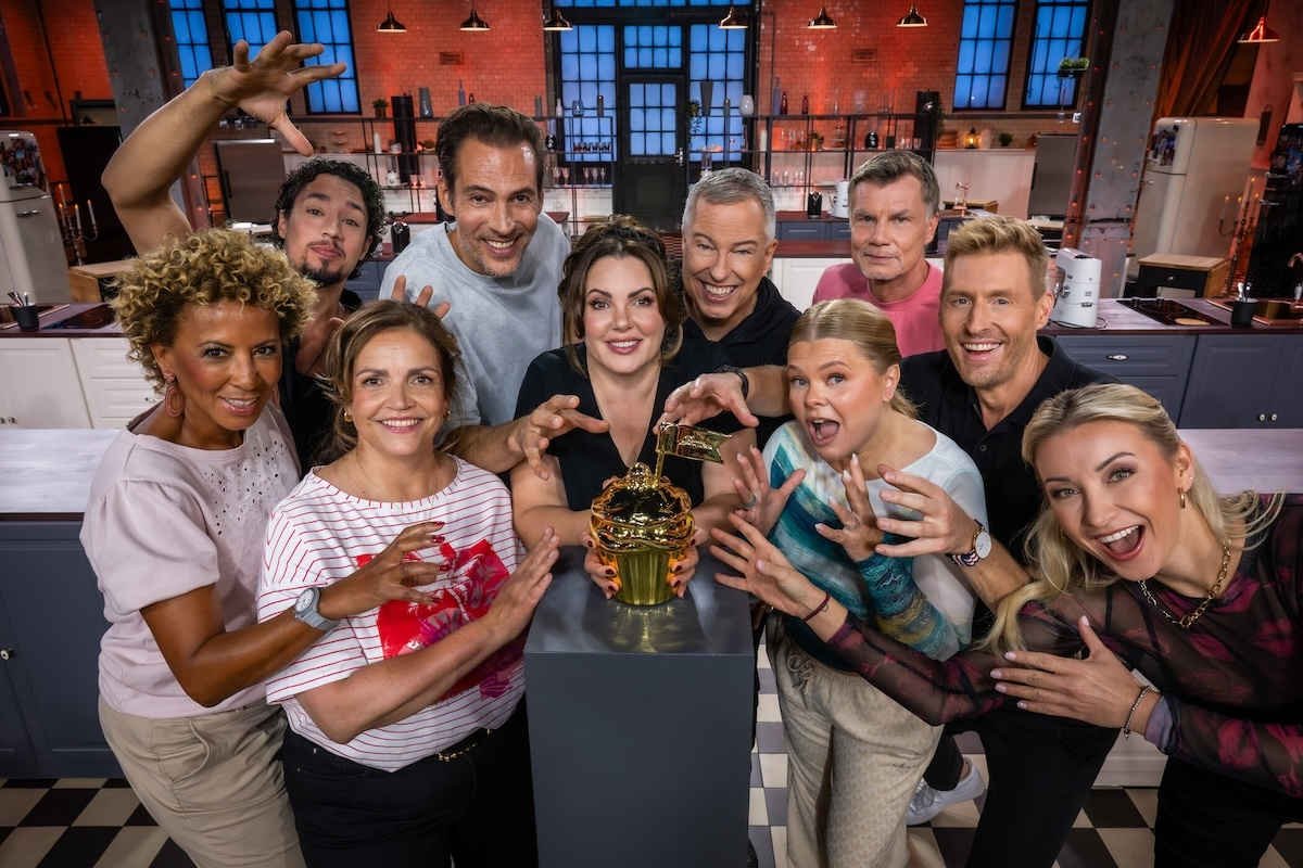 Überraschung beim Promibacken: Maximilian Arland muss die Schürze abgeben