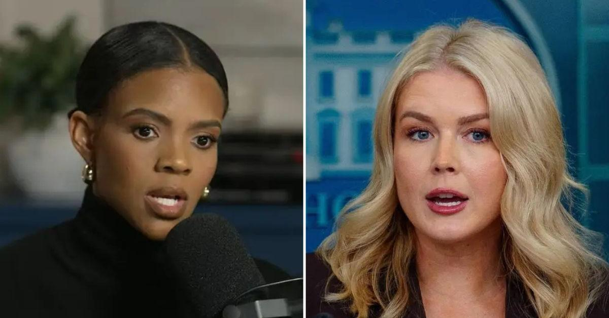 Candace Owens Sparks Backlash After Mocking Karoline Leavitt — Critics Say She Took Tweet 'Out of Context'