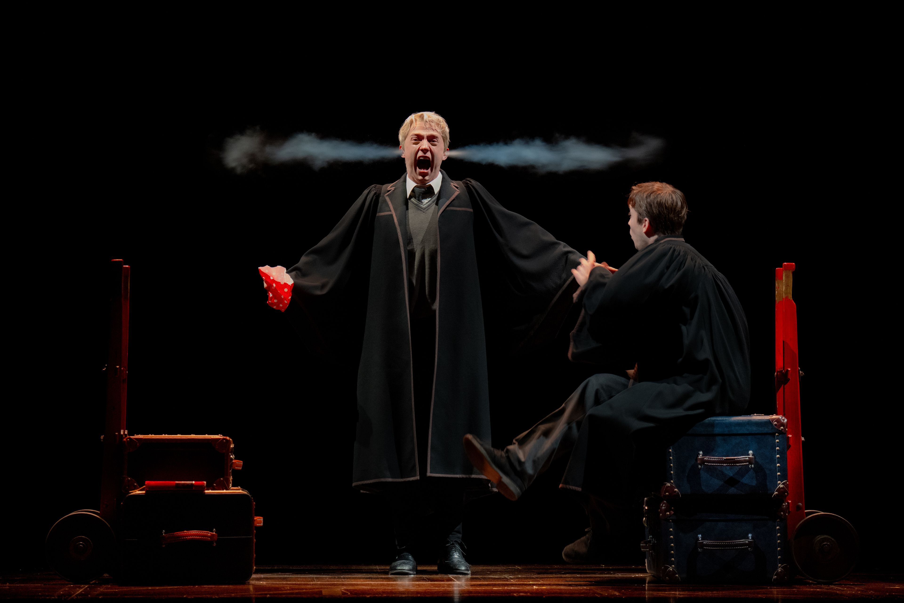 Nederland ziet magisch theater dat je niet wilt missen: Harry Potter in Scheveningen verovert publiek