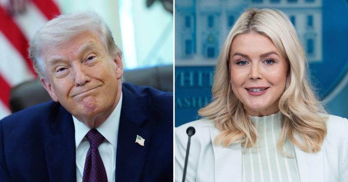 Trump Calls Out Press Secretary Karoline Leavitt: 'You're Doing a Terrible Job' — Was He Serious?