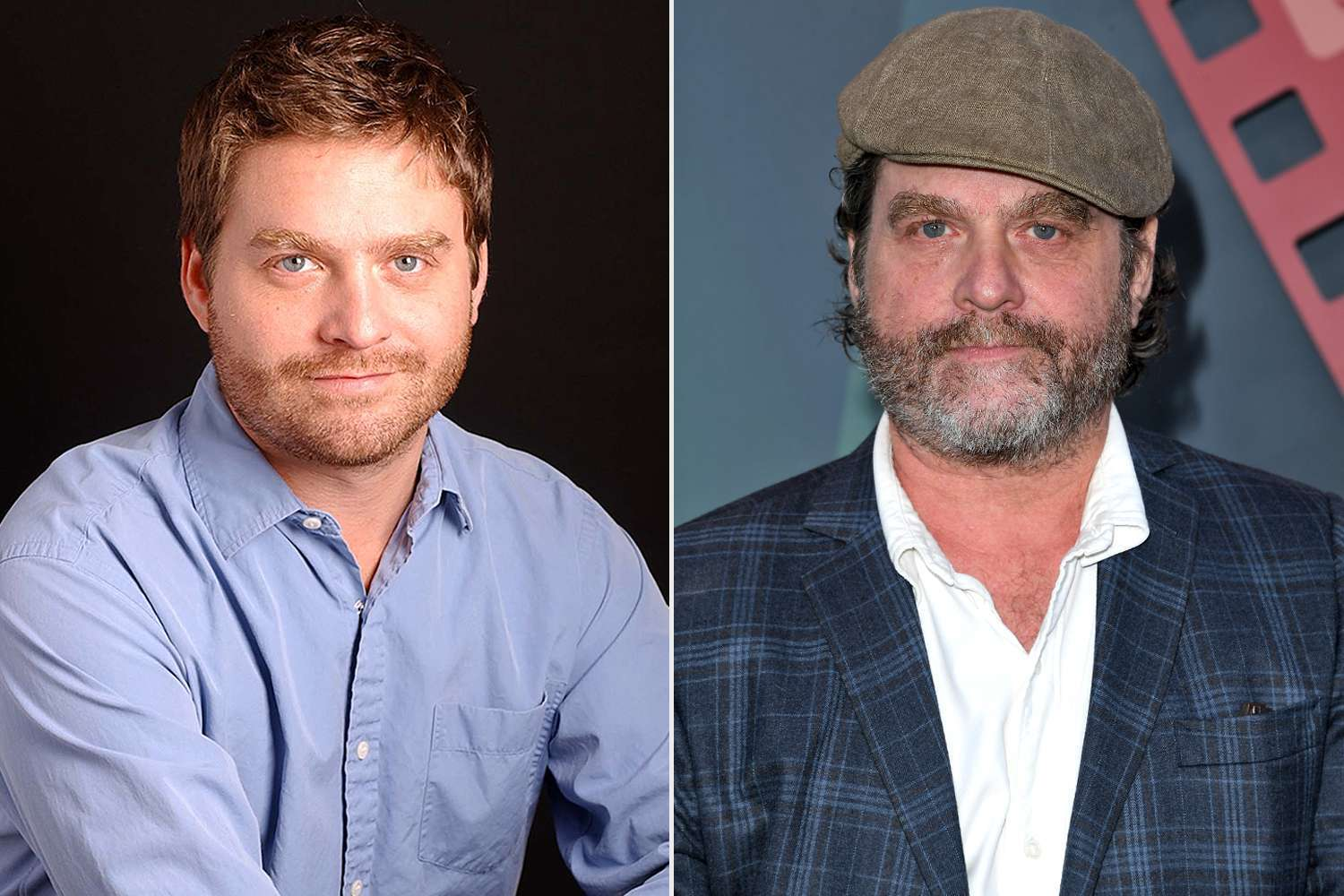 Zach Galifianakis Admits He Was a Busboy at a NYC Gentlemen's Club — He Says He's 'Not Proud'