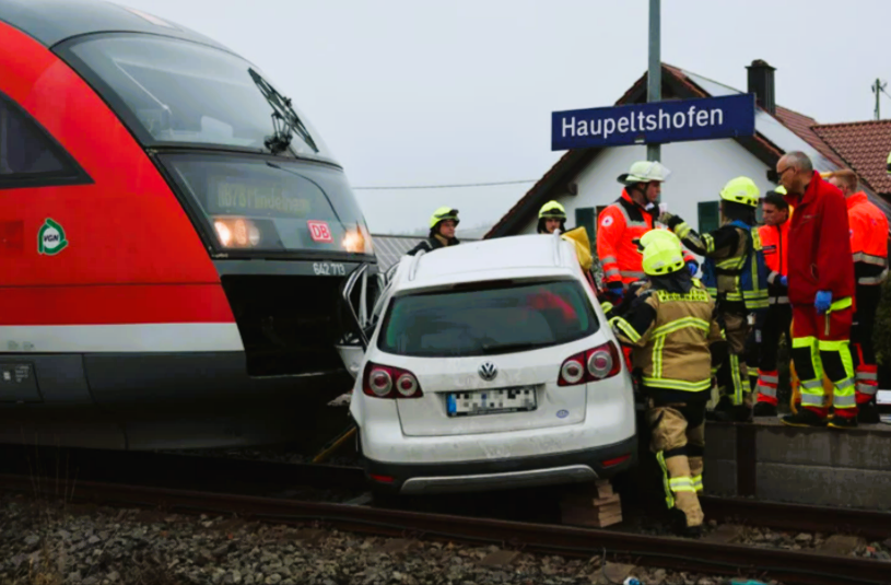 Schweres Zugunglück in Deutschland – Tote und Verletzte nach Entgleisung eines Regionalexpress