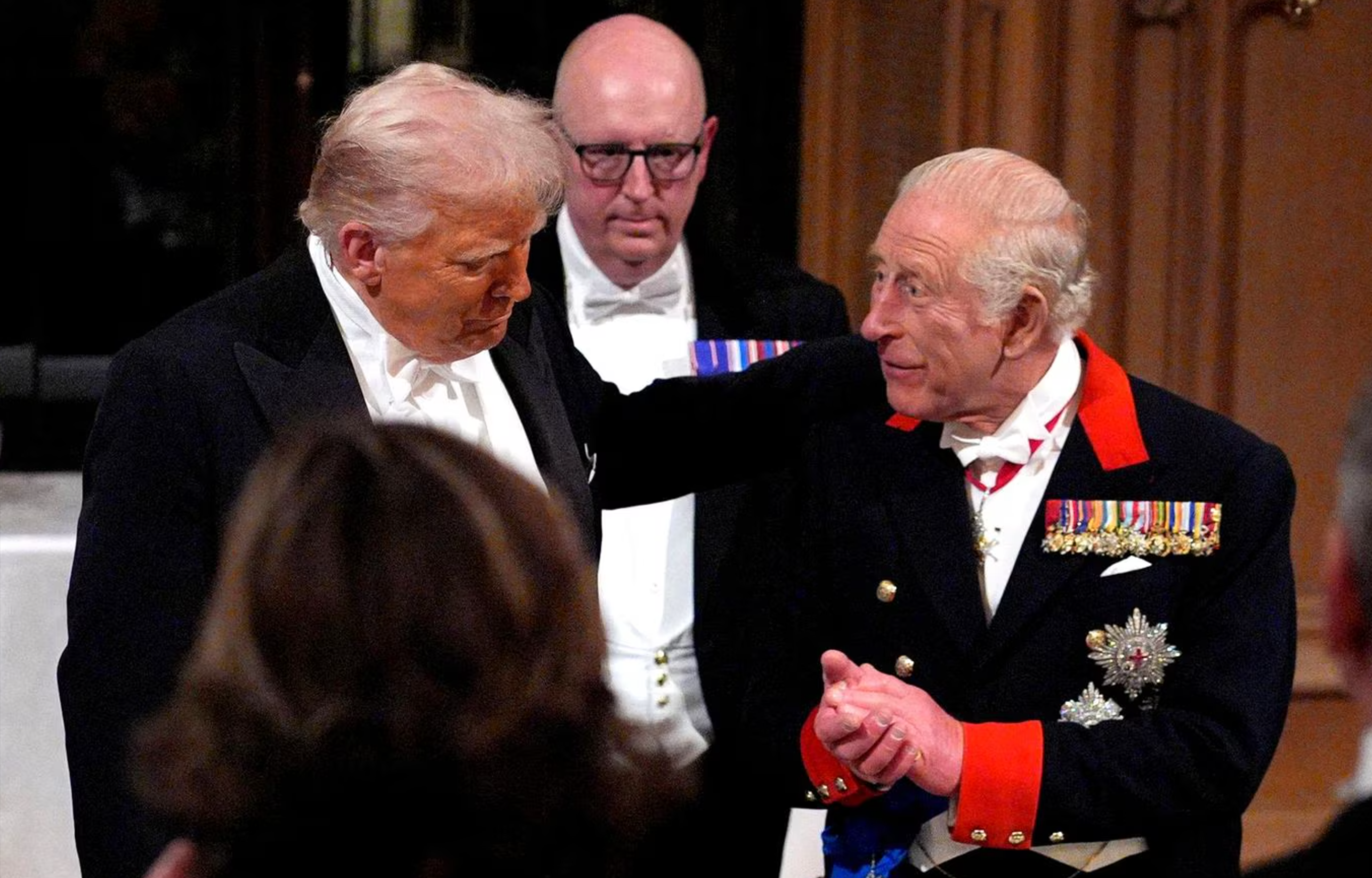 Trump Claims Distant Relationship to King Charles — Now Eyeing Buckingham Palace!