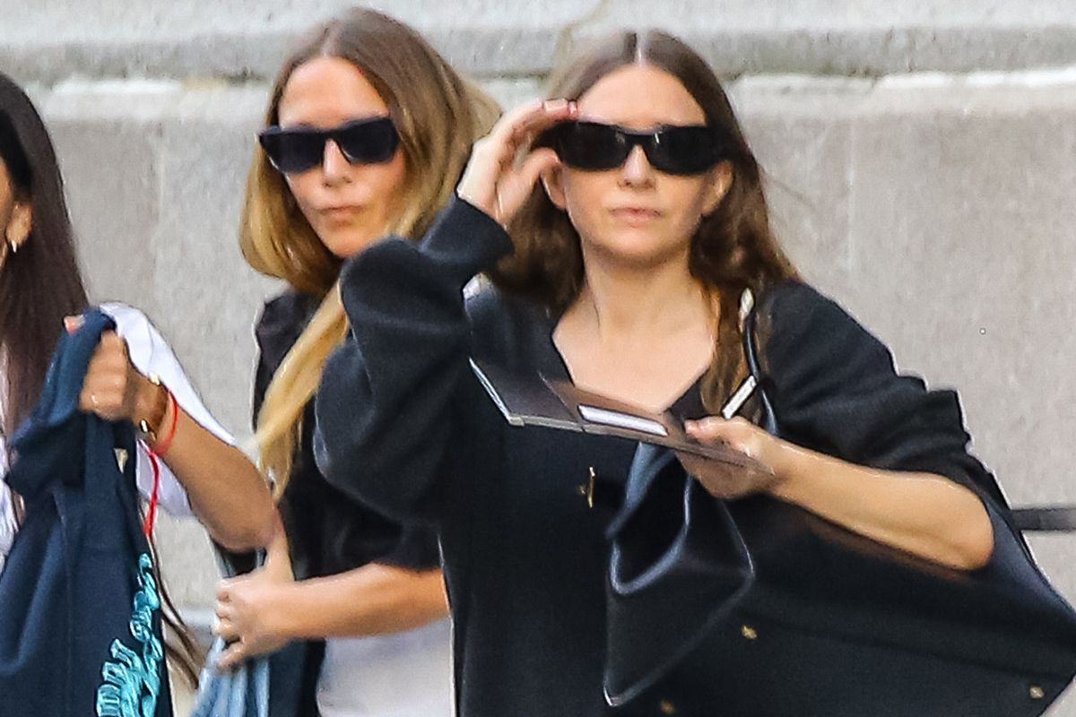 Olsen Twins’ Rare NYC Stroll Reveals Unexpected Style Split Ahead of Paris Show