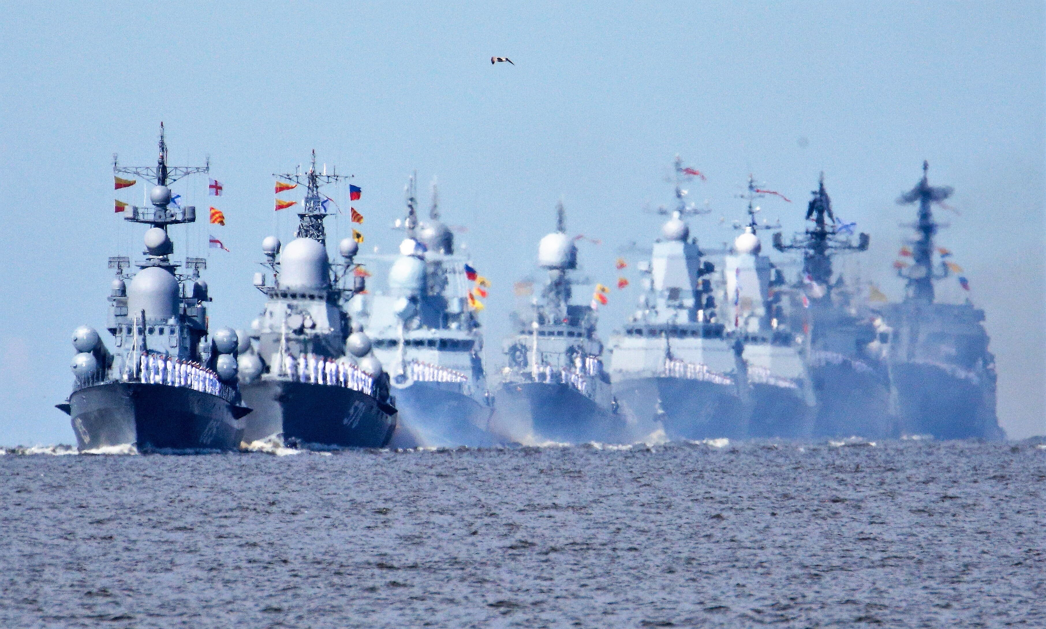 EILMELDUNG - Russische Kriegsschiffe ausgelaufen - Putins Marine läuft Richtung Schwarzes Meer! Was plant der Kreml?