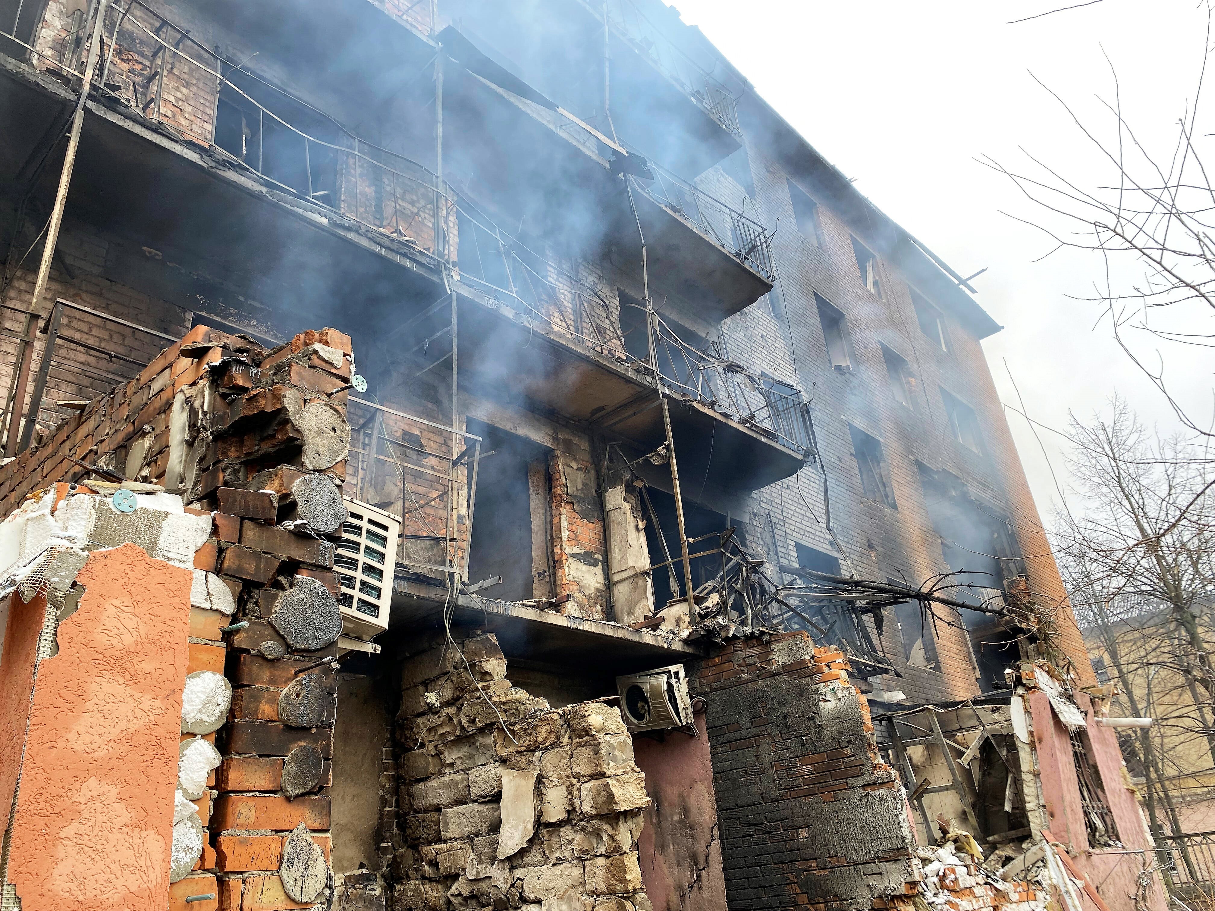 Bachmut eingekesselt! Britischer Geheimdienst mit schlimmen Nachrichten - russische Attacken isolieren die wichtige Stadt!