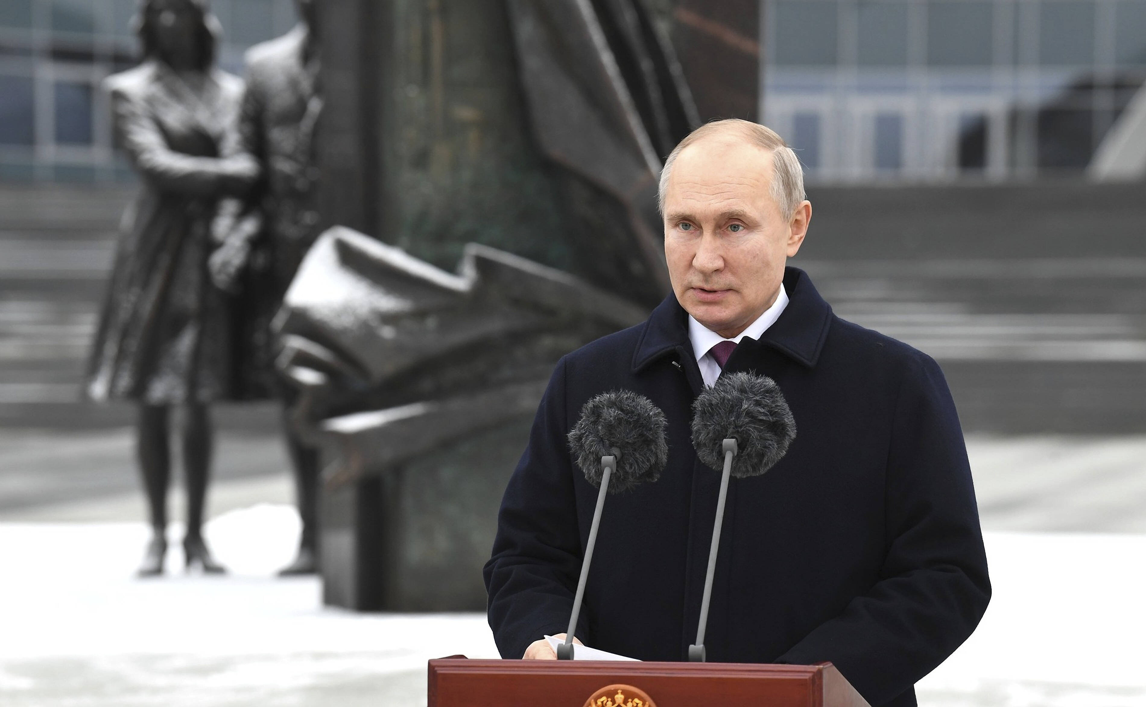 Angst in Moskau! Putin lässt die Bunker aufrüsten - kommt der Krieg zurück nach Russland?