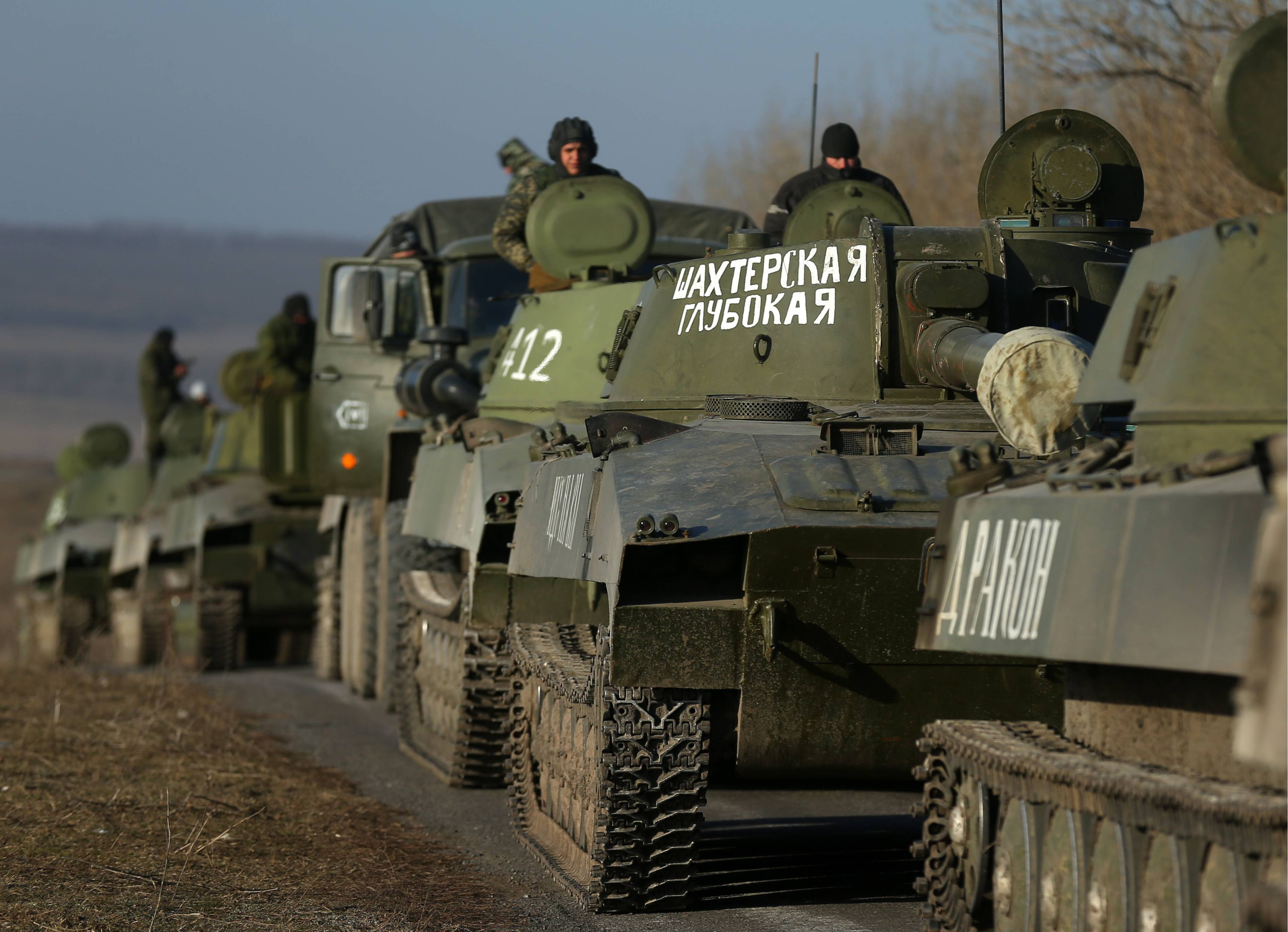Ukraine zieht Bodentruppen zusammen! Gegenangriff bei Bachmut - Putins Truppen in der Falle?