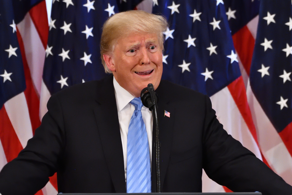 Donald Trump kündigt eigene Festnahme an! "Am Dienstag werde ich verhaftet" Ehemaliger US-Präsident macht irre Ankündigung!