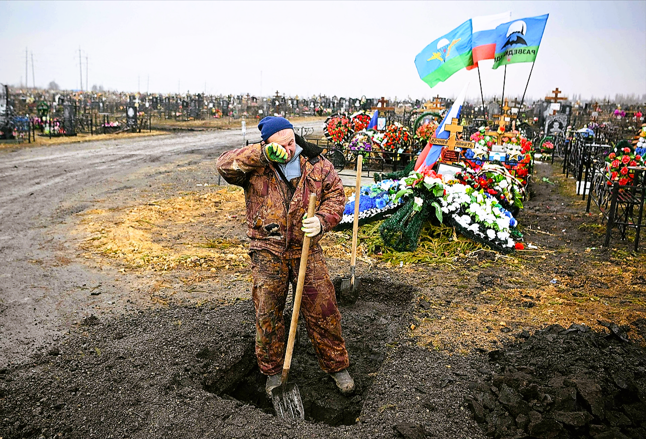 200.000 russische Soldaten gefallen! Neue Zahlen erschüttern ganz Russland - steht das Volk auf?