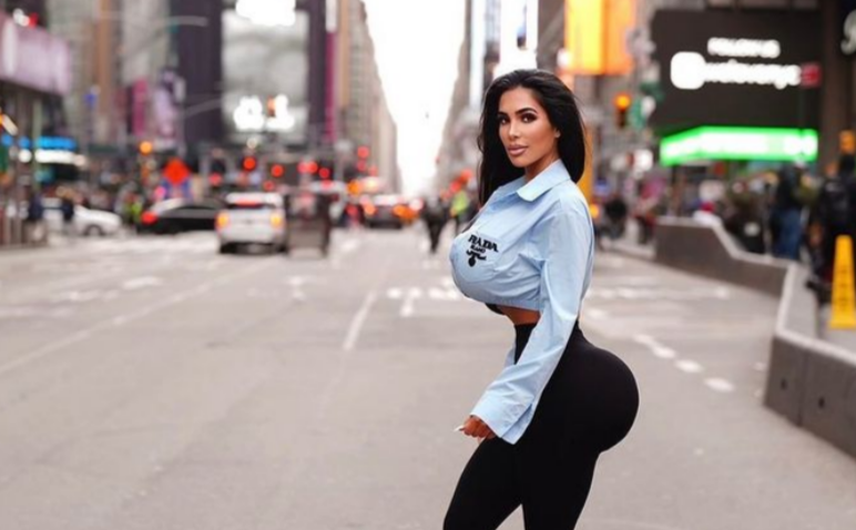 Trauer! Model stirbt nach Schönheits-OP! Sie wollte aussehen wie Kim Kardashian!