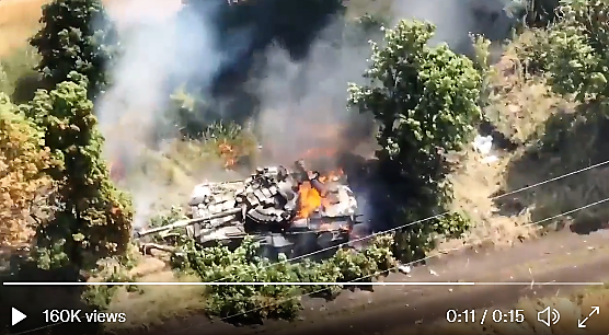 Putin tobt! Ukrainische Sondereinheit "Weißer Wolf"  soll mehr als 500 russische Panzer zerstört haben