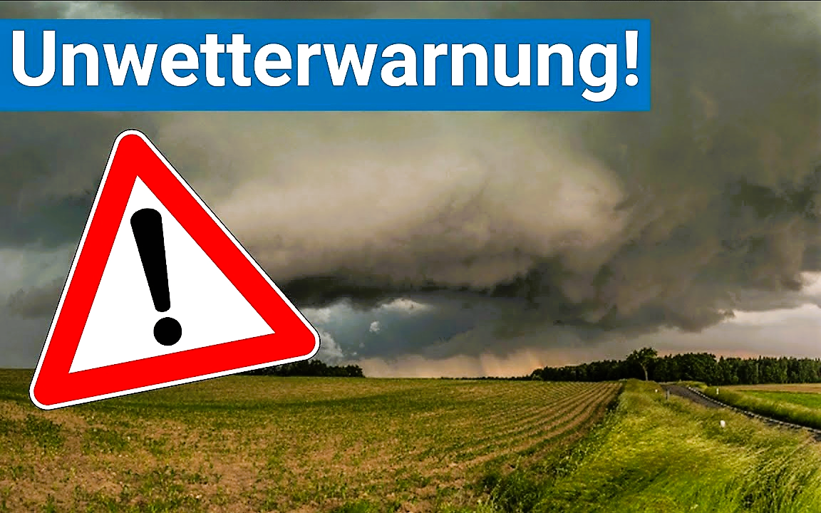Wetter-Wahnsinn am Wochenende - Gewitter und Starkregen drohen!