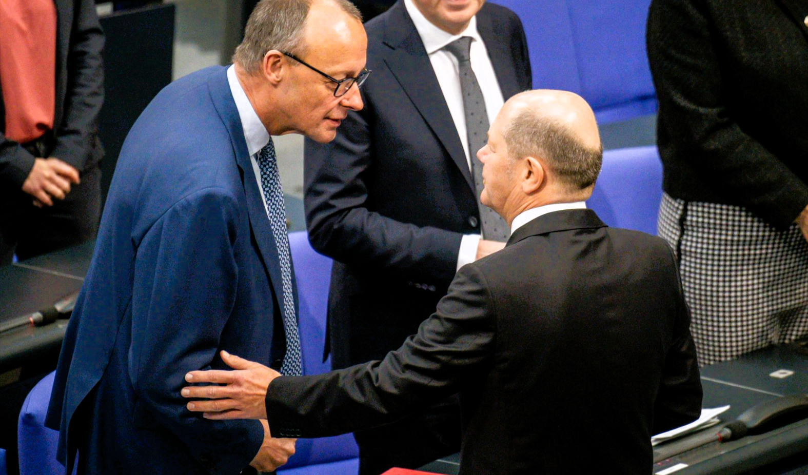 Deutschland-Beben! Holt Scholz die CDU in die Regierung? Angeblicher Geheimplan wegen Ampel-Absturz