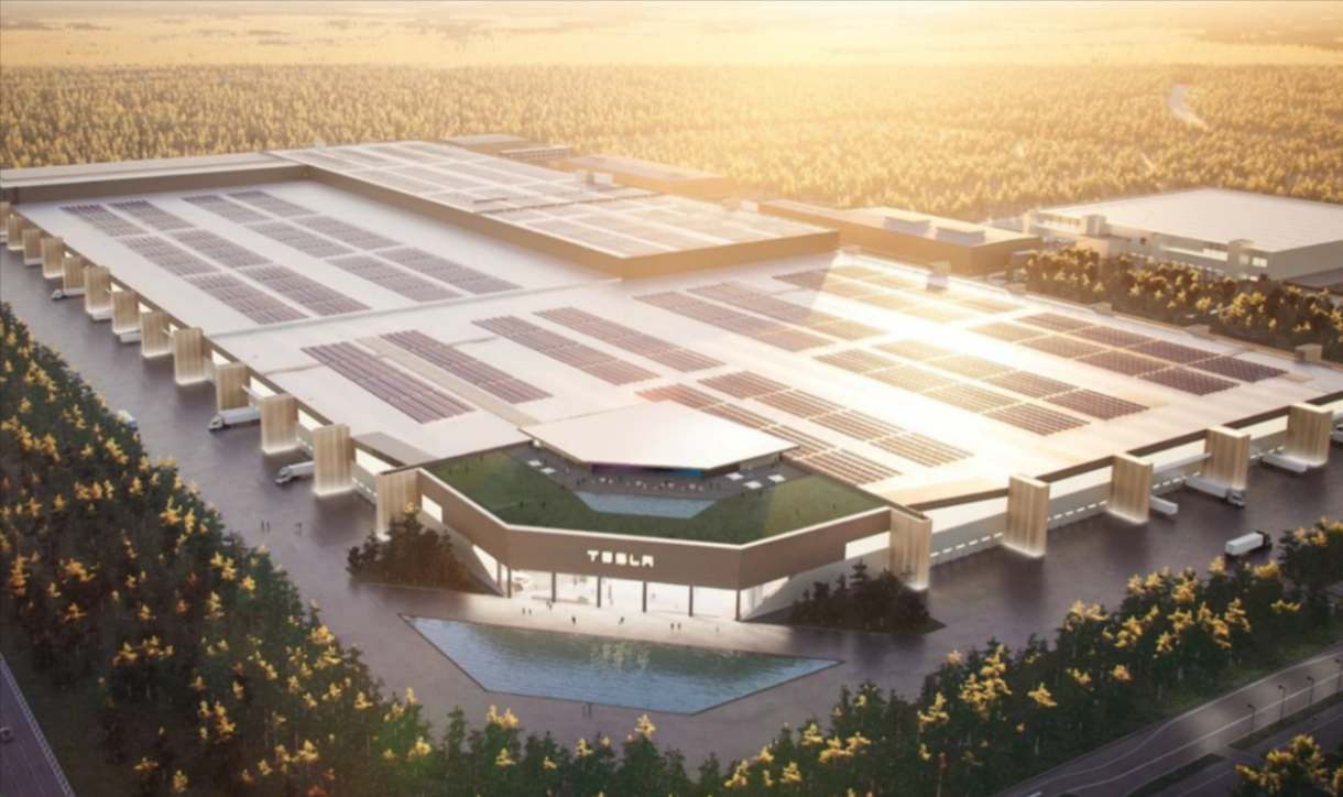 Evakuierung! Tesla-Werk bei Berlin - Brandanschlag! Bombenentschärfungs-Team vor Ort!