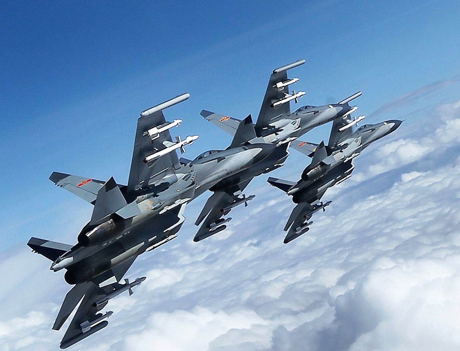 China schickt Kampfjets! Alarm in Taiwan! - Dutzende chinesische Kampfjets nehmen Kurs auf die Insel
