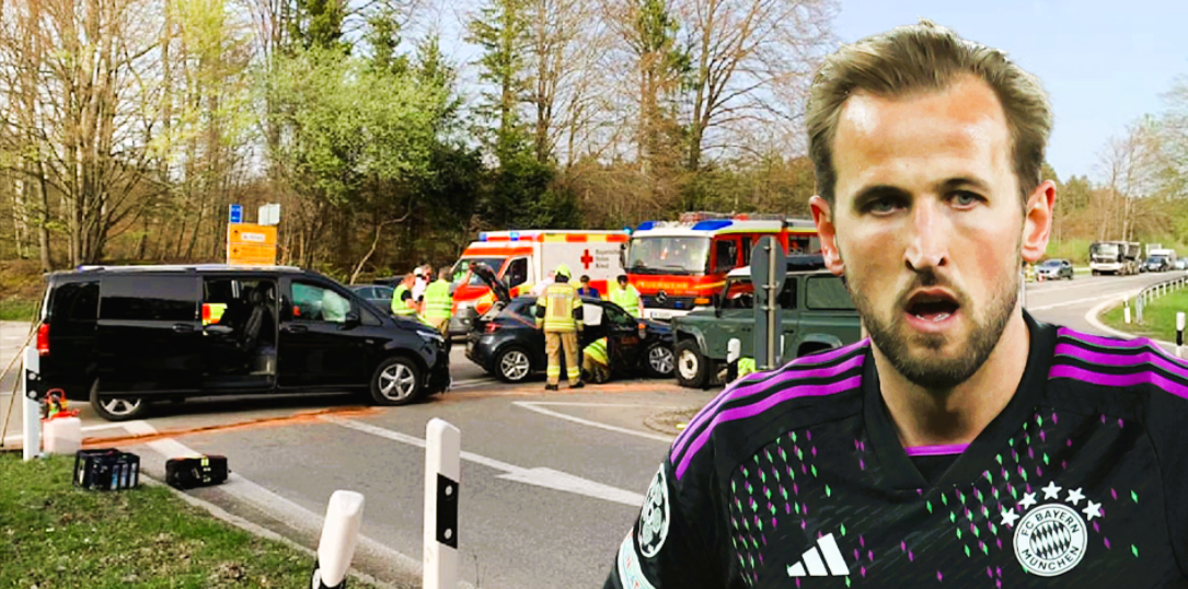 Harry Kanes 3 Kinder bei Autounfall verletzt! Bayern-Star erhält erschütternde Nachricht!