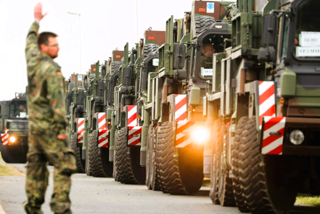 Große Militärkonvois in ganz Deutschland! Bürger besorgt, was sind die Hintergründe?