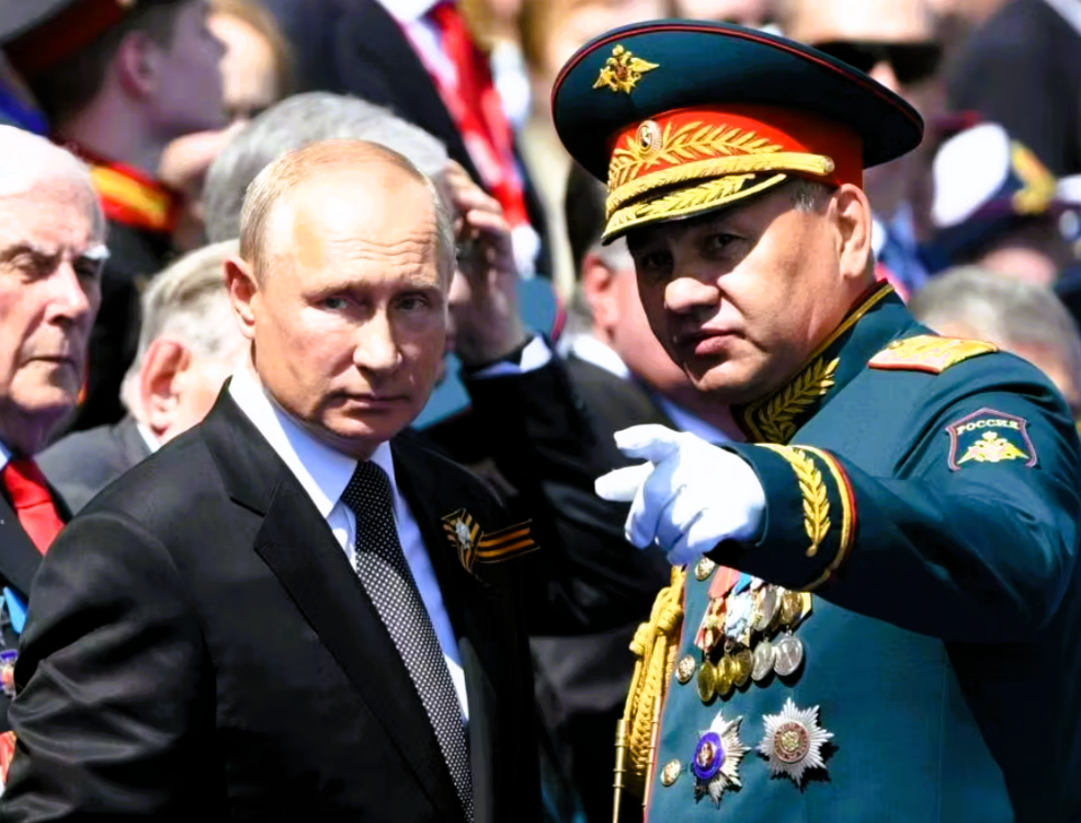 Putin platzt der Kragen - Kreml-Despot soll zwei Top-Generäle ausgeschaltet haben