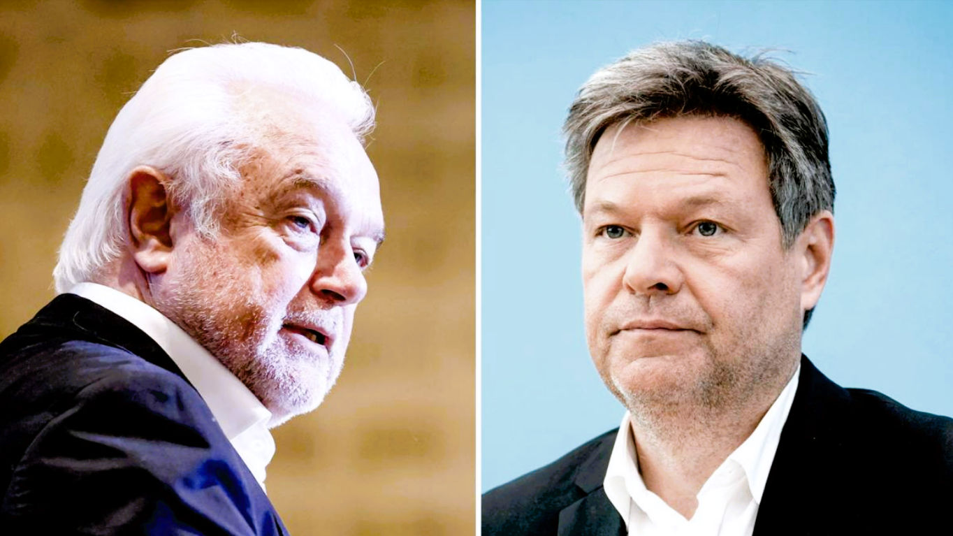 Habeck kontert die FDP! Souveräner Auftritt von Habeck vor AKW-Ausschuss - Wirtschaftsminister will alles richtig gemacht haben