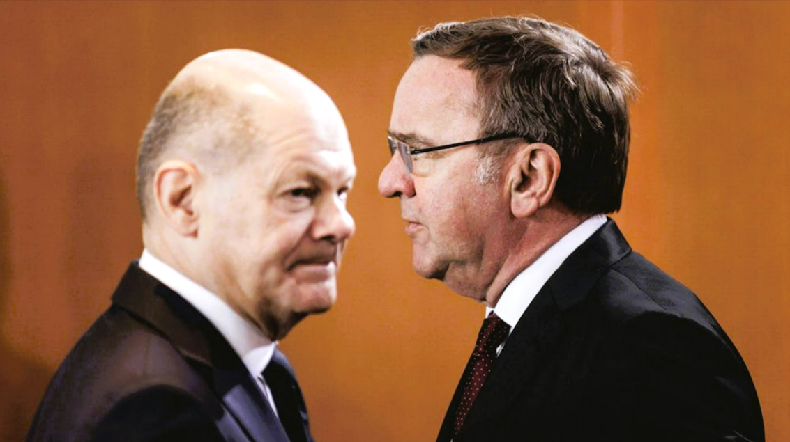 Rücktritt! Alles aus für Scholz? Nach Europawahl - übernimmt jetzt Pistorius?!